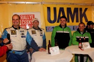 Rallye Český Krumlov: Dojezd do cíle